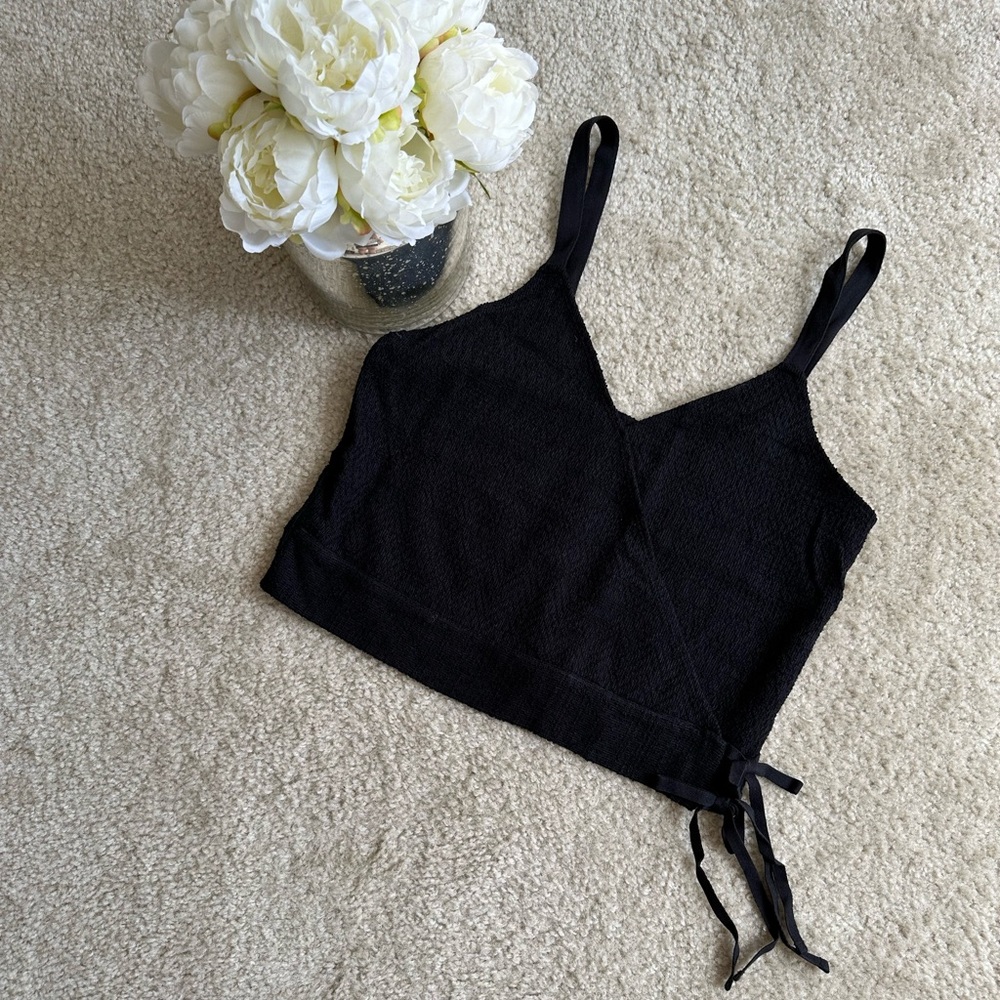 Madewell Cross Tie Top NWT